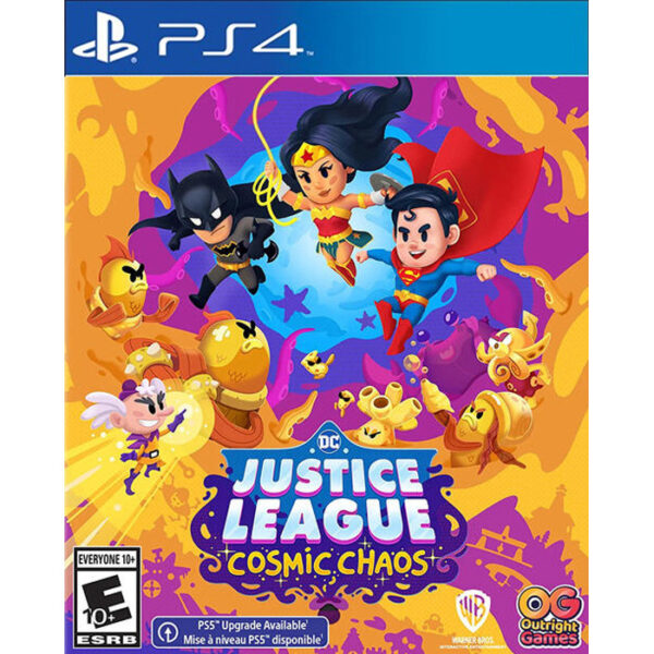 Game DC's Justice League: Cosmic Chaos - PS4