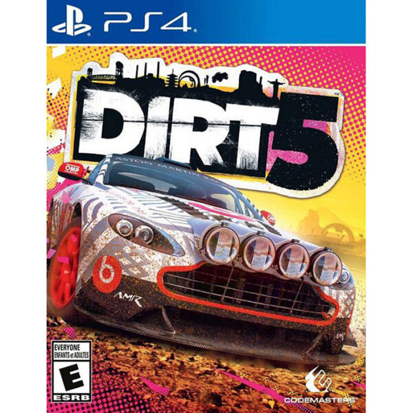 Game Dirt 5 - EU - PS4