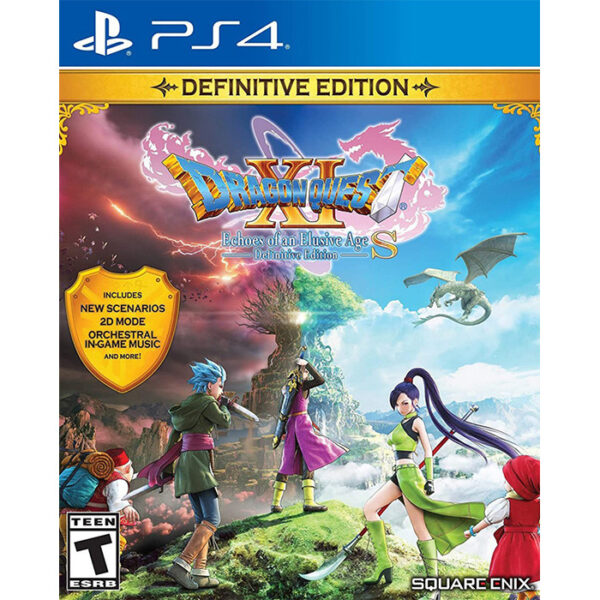 Game Dragon Quest XI: Echoes of an Elusive Age S - Definitive Edition - PS4