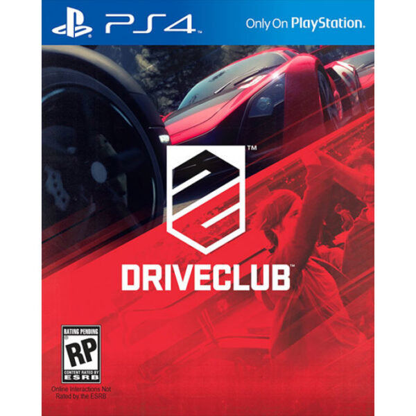 Game Driveclub - PS4 - Secondhand