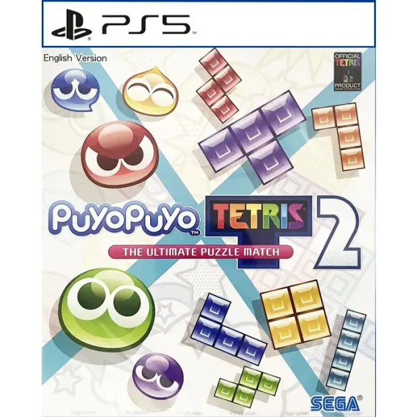 Game PUYO PUYO TETRIS 2  - PS5