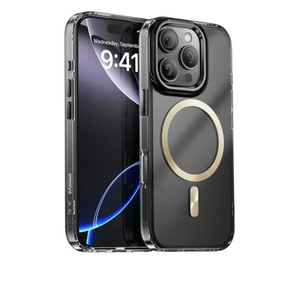 Innostyle - Case Magsafe Magguard Magnetic Iphone 16 Pro Max 6.9 Inch 2024 - Black