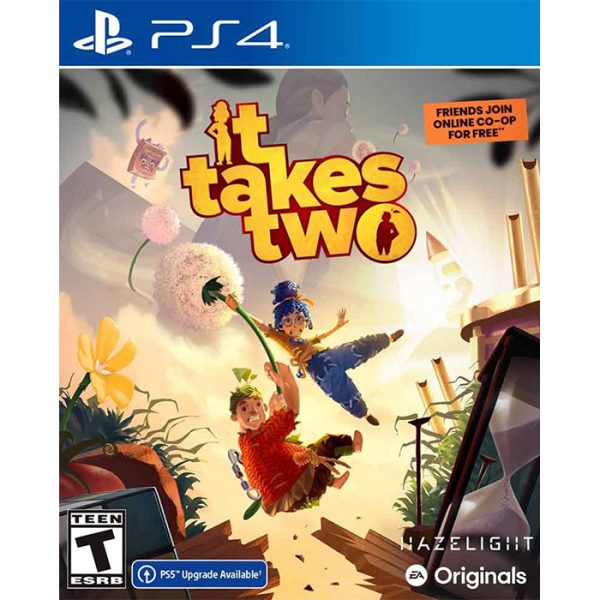 It Takes Two - Secondhand