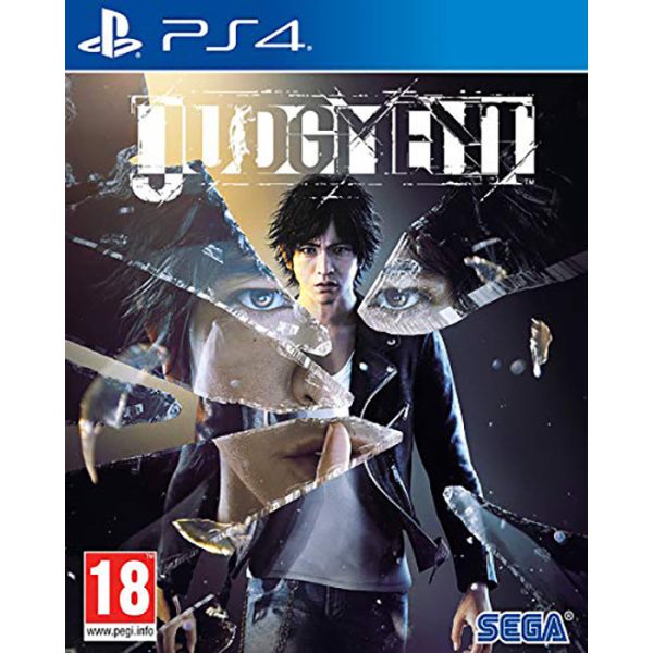 Game Judgment - PS4