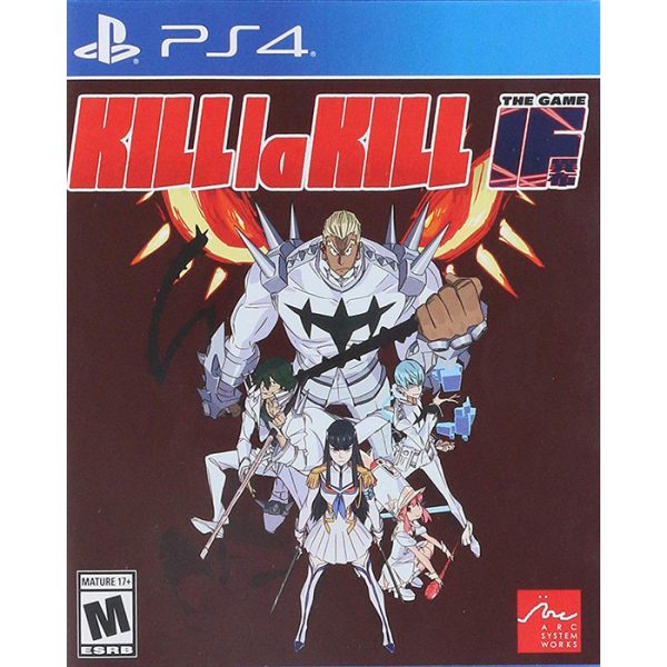 Game Kill la Kill - IF - PS4