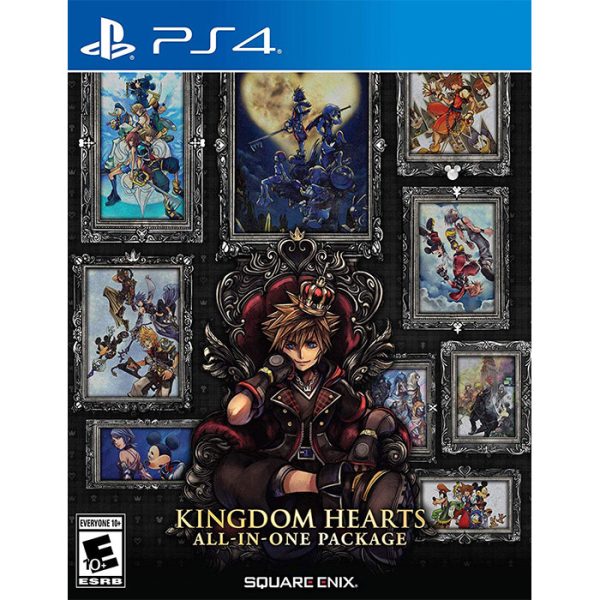 Game Kingdom Hearts All-In-One Package - PS4