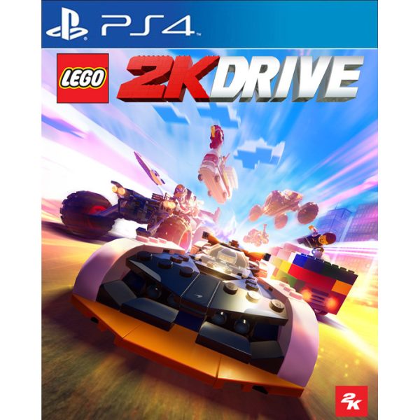 Game LEGO 2K Drive - PS4