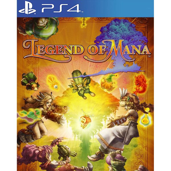 Game Legend of Mana - PS4