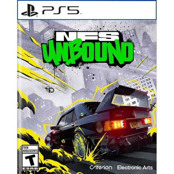 Game Need For Speed: Unbound  - PS5