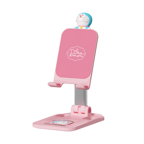 Giá Đỡ Doraemon Pink Folding Phone Stand