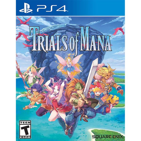 Trials Of Mana - Secondhand