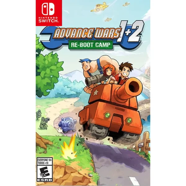 Game Advance Wars 1+2: Re-Boot Camp - Nintendo Switch