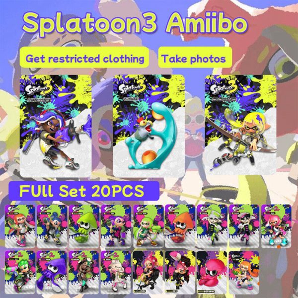 Amiibo Card - Splatoon
