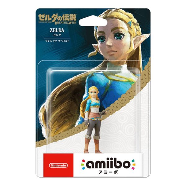 Amiibo The Legend Of Zelda Breath Of The Wild - Zelda