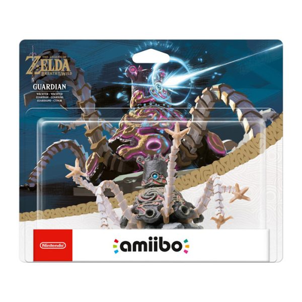 Amiibo The Legend Of Zelda Breath Of The Wild - Guardian