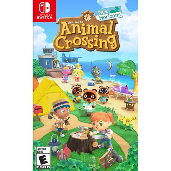 Game Animal Crossing: New Horizons - Secondhand