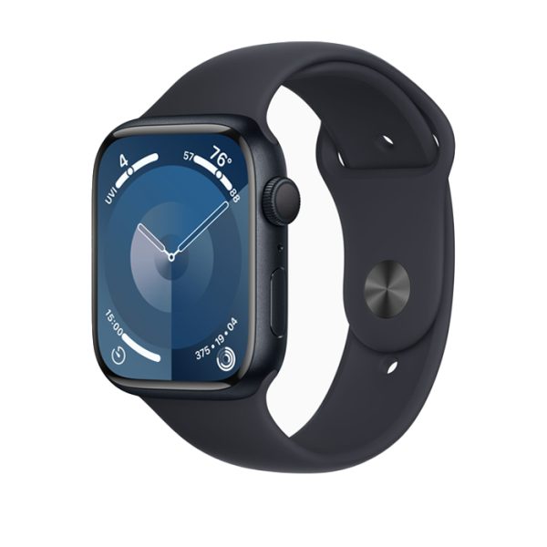 Apple Watch Series 9 GPS 45MM Aluminum Case with Sport Band