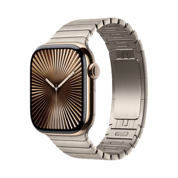 Apple Watch Series 10 GPS + Cellular 46MM Stainless Steel - Link Bracelet
