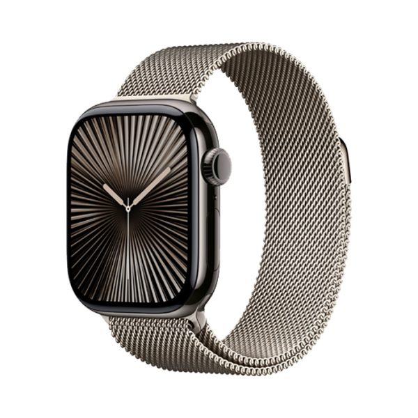 Apple Watch Series 10 GPS + Cellular 46MM Stainless Steel - Milanese Loop