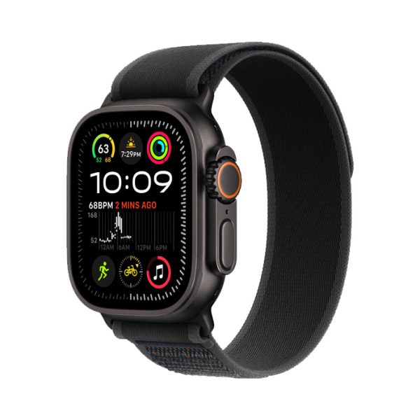 Apple Watch Ultra 2 GPS + Cellular 49MM Black Titanium - Black Trail Loop