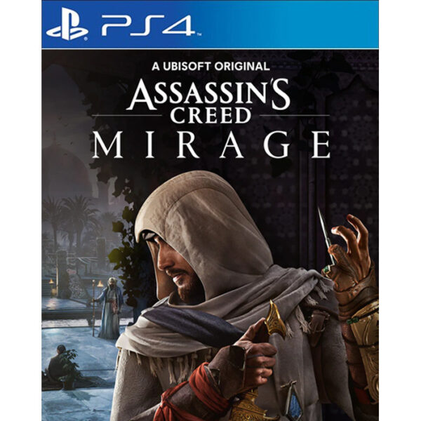 Game Assassin's Creed Mirage - PS4