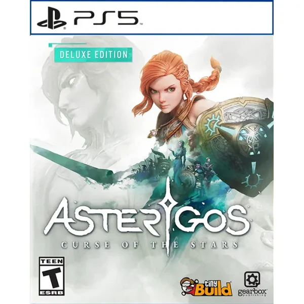 Game Asterigos: Curse of the Stars - Deluxe Edition - PS5