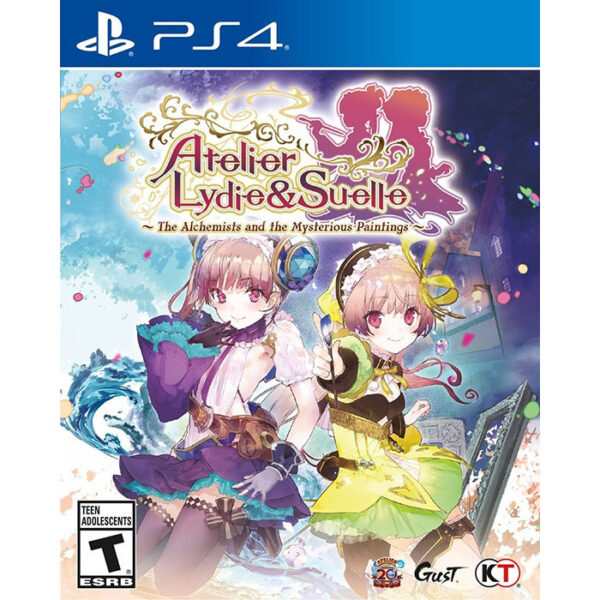 Game Atelier Lydie & Suelle: The Alchemists and the Mysterious Paintings - US - PS4