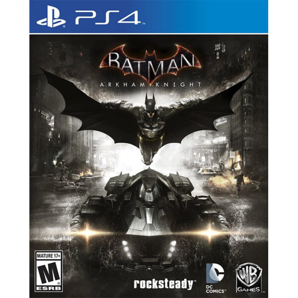 Game Batman: Arkham Knight - EU - PS4