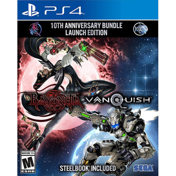 Game Bayonetta & Vanquish 10th Anniversary Bundle - EU - PS4