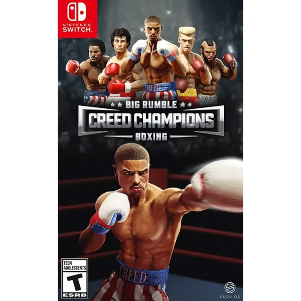 Game Big Rumble Boxing: Creed Champions - Nintendo Switch
