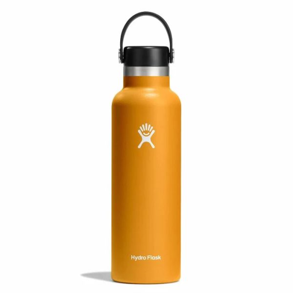 Bình Nước Giữ Nhiệt Hydro Flask Standard Flex Cap 21 Oz - 621ml - Fossil