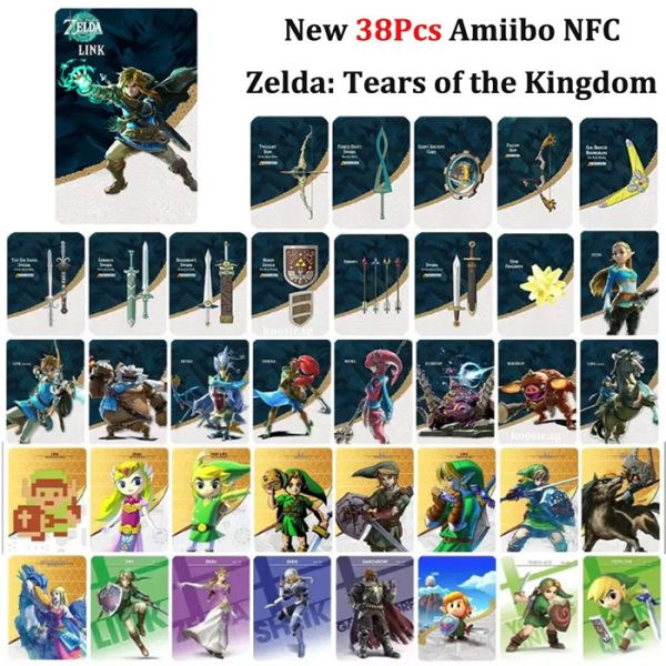 Amiibo Card - The Legend Of Zelda