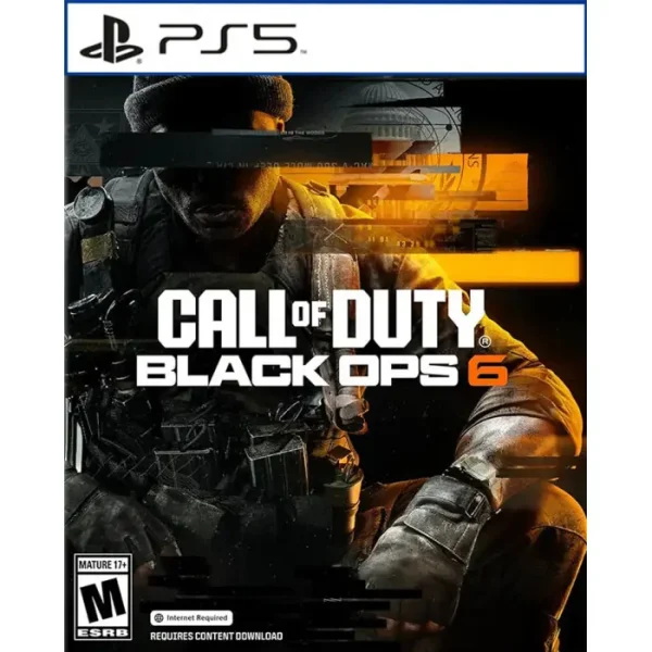 Game Call of Duty: Black Ops 6  Secondhand - PS5