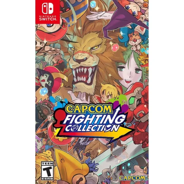 Capcom Fighting Collection - Secondhand