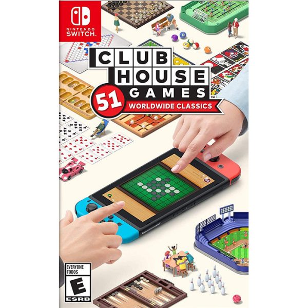 Game Clubhouse Games: 51 Worldwide Classics - Nintendo Switch
