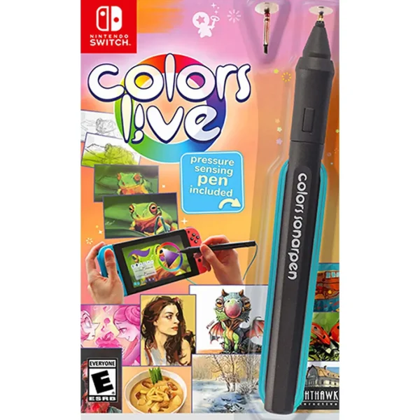 Game Colors Live - US - Nintendo Switch