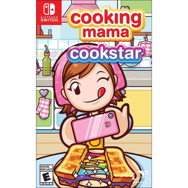 Game Cooking Mama: CookStar - Nintendo Switch