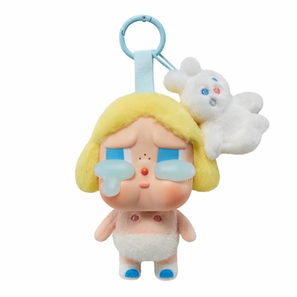 POPMART - CRYBABY - BABY BLONDE SUPER - SECRET