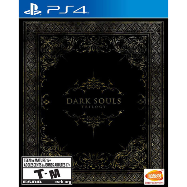 Game Dark Souls Trilogy - EU - PS4