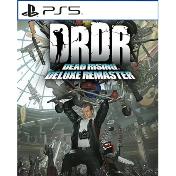 Game Dead Rising Deluxe Remaster - PS5