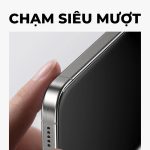 Dán Cường Lực Chống Nhìn Trộm iPhone 16 Pro Mipow Kingbull Anti-Spy Premium HD (2.7D) - Ảnh 4