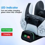 DOBE Charging Dock For PS5/Xbox Series/Nintendo Switch Controller - Ảnh 7