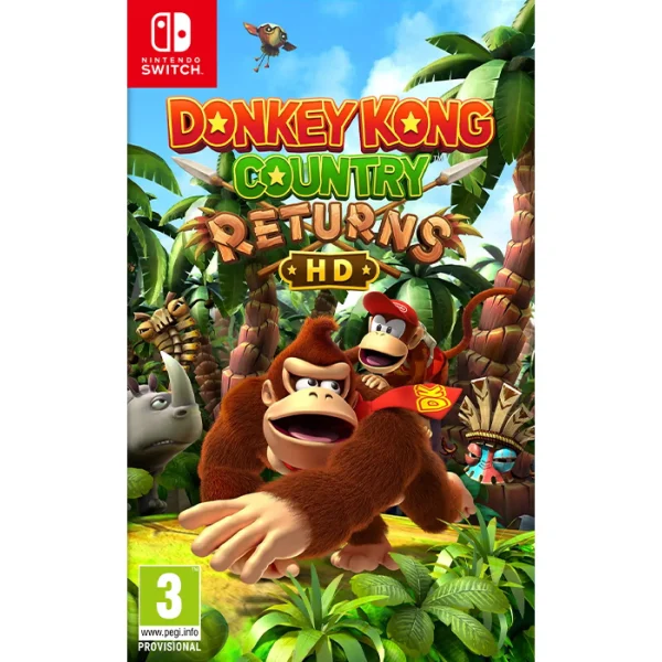 Game Donkey Kong Country Returns HD - Nintendo Switch - Secondhand