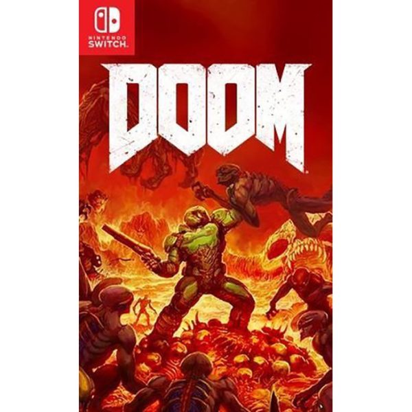 Game Doom - Nintendo Switch - Secondhand