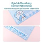 LÓT CHUỘT DORAEMON SWEETHEART MOUSE PAD - Ảnh 5