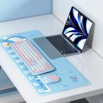 LÓT CHUỘT DORAEMON SWEETHEART MOUSE PAD - Ảnh 4