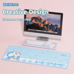 LÓT CHUỘT DORAEMON SWEETHEART MOUSE PAD - Ảnh 3