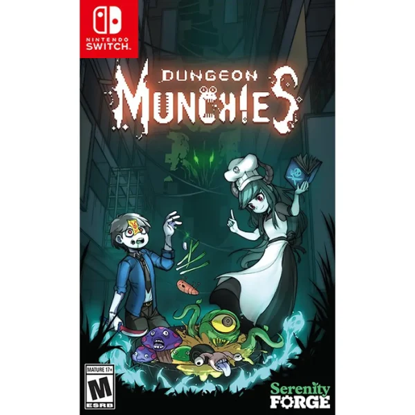 Game Dungeon Munchies - Nintendo Switch