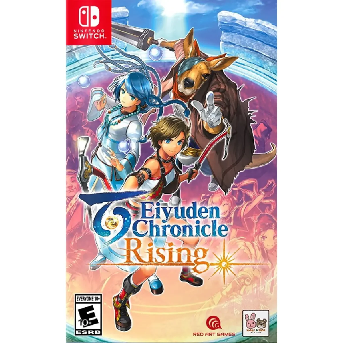 Game Eiyuden Chronicle: Rising - Nintendo Switch - Ảnh 1
