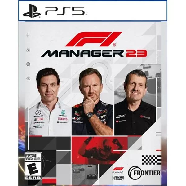 Game F1 Manager 2023 - PS5